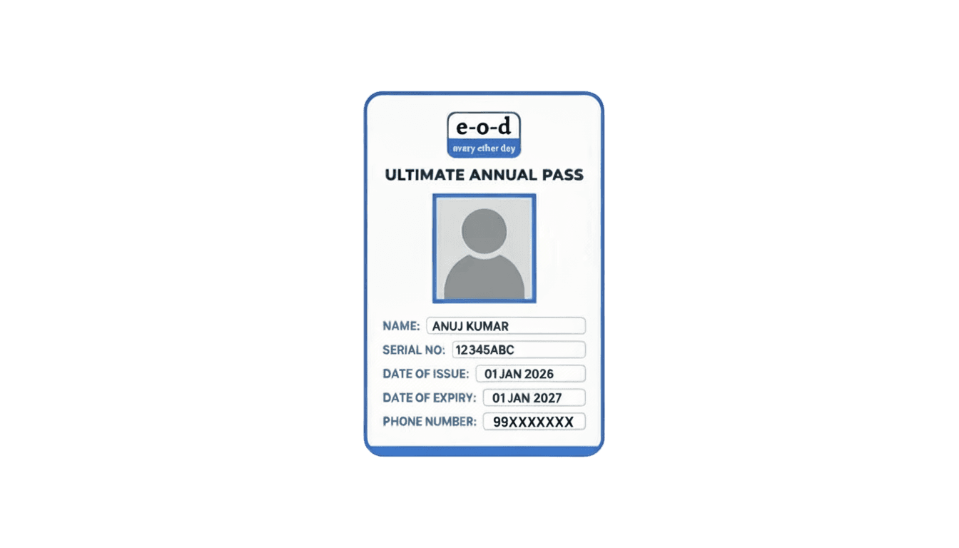 Annual Pass