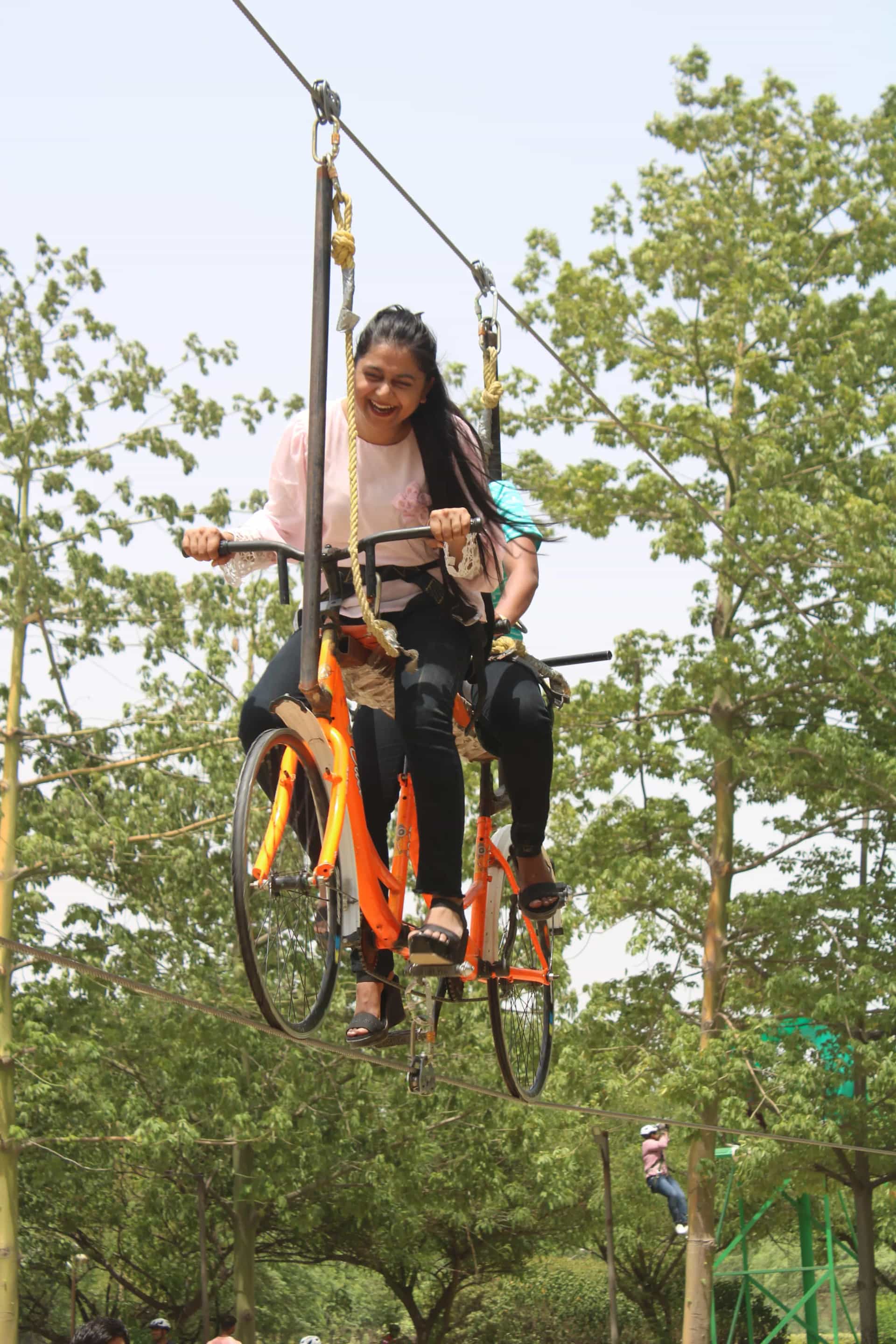 Adventure park highlight