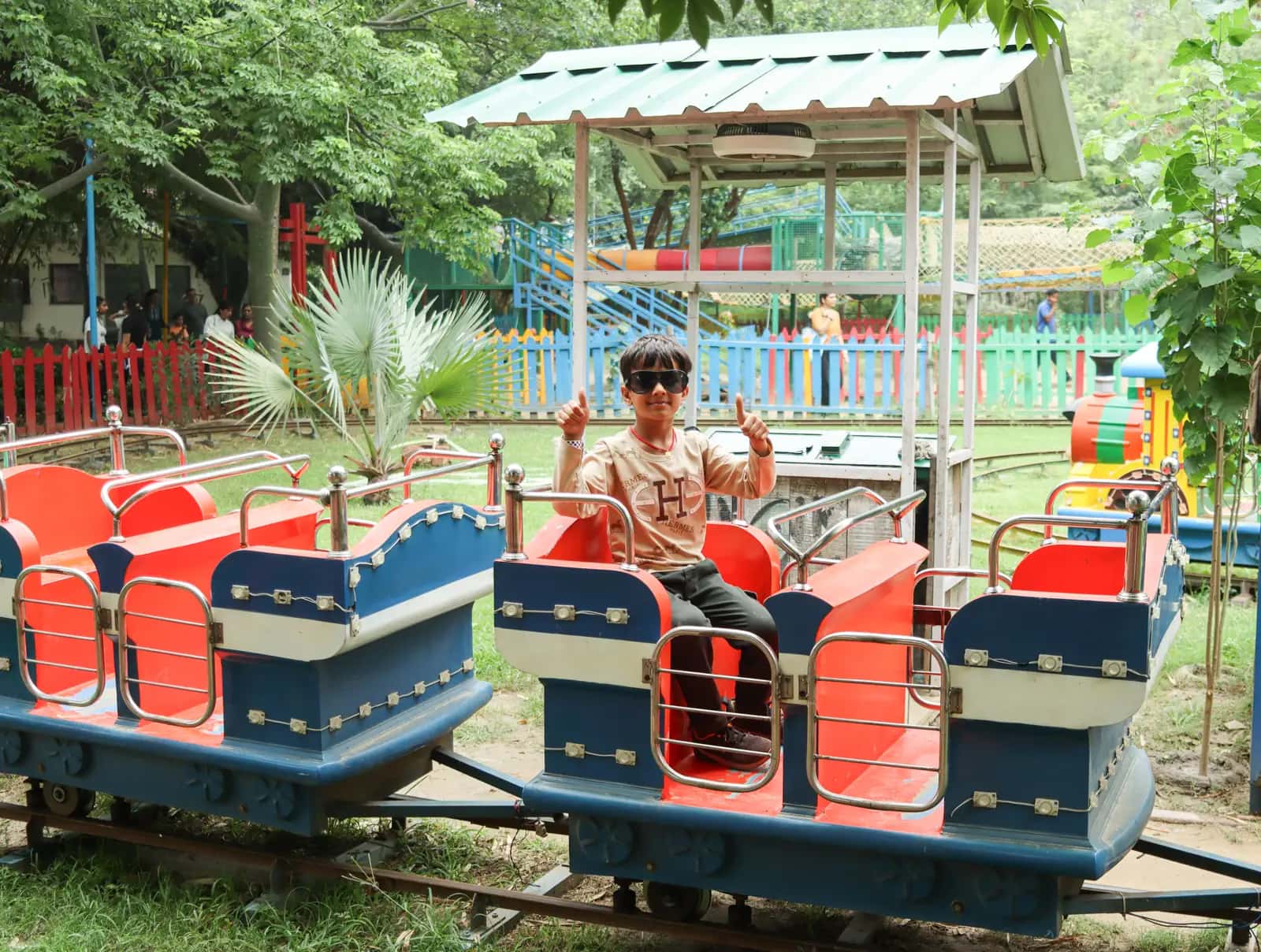 Kids' Mini Train