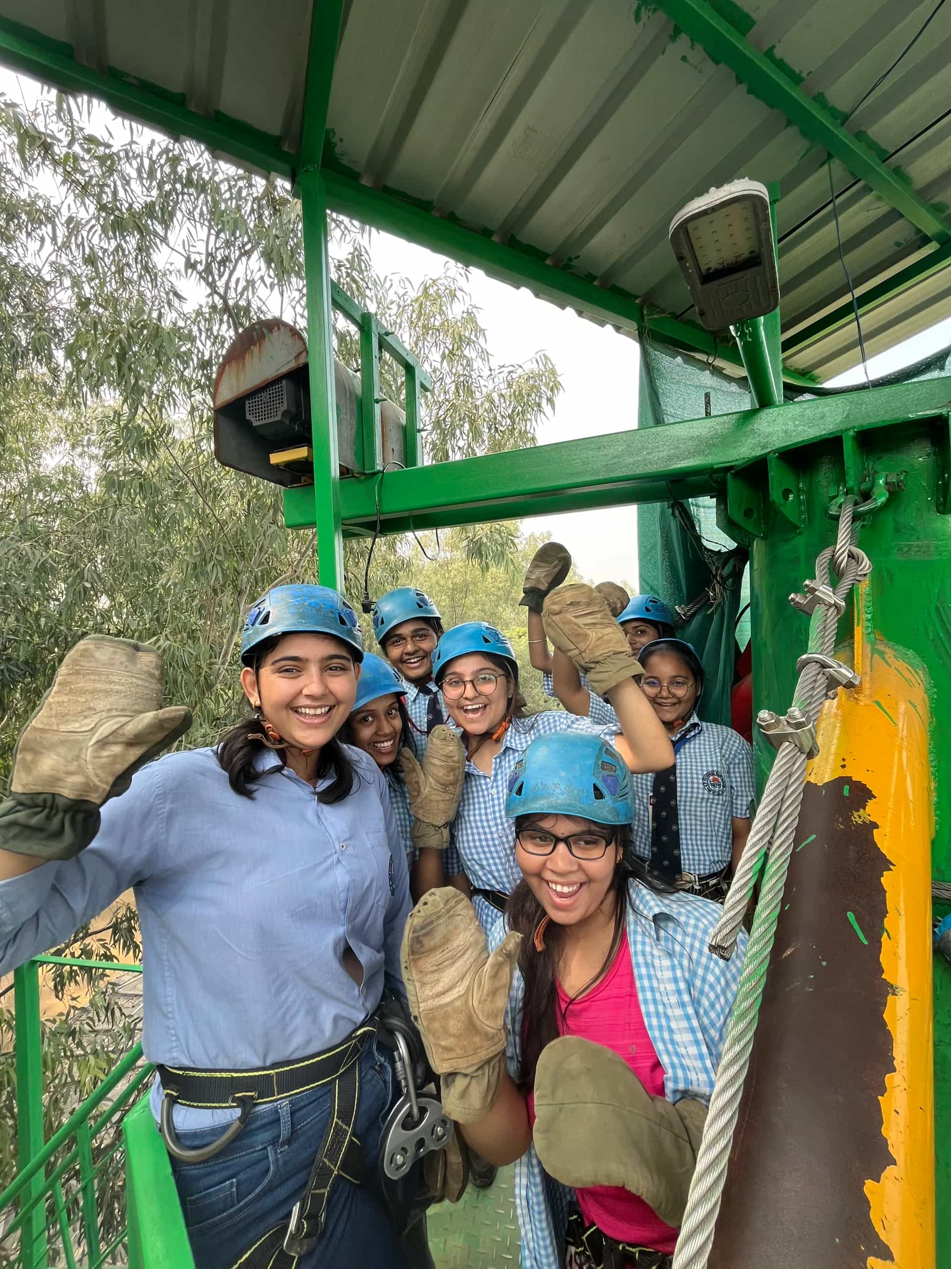 Adventure park highlight