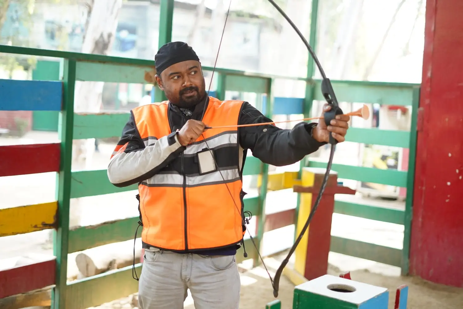 Adventure park highlight