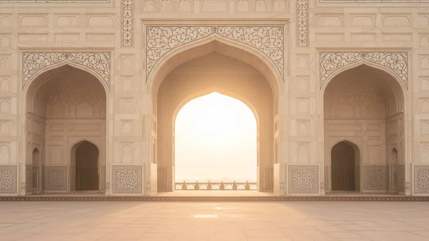 Agra background